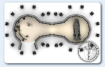 The Wide Area Virtual Environment